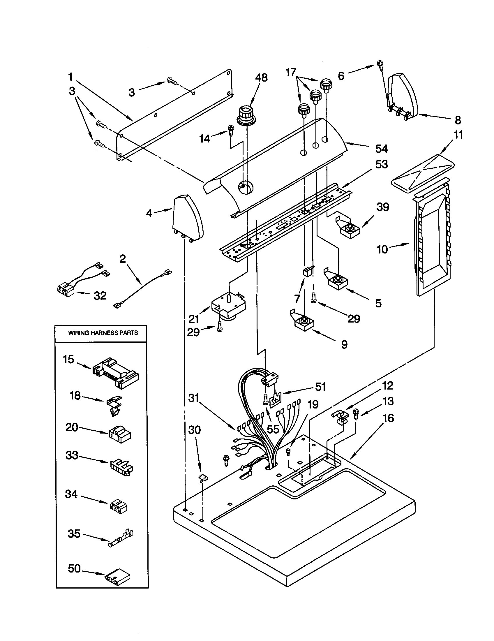 TOP AND CONSOLE