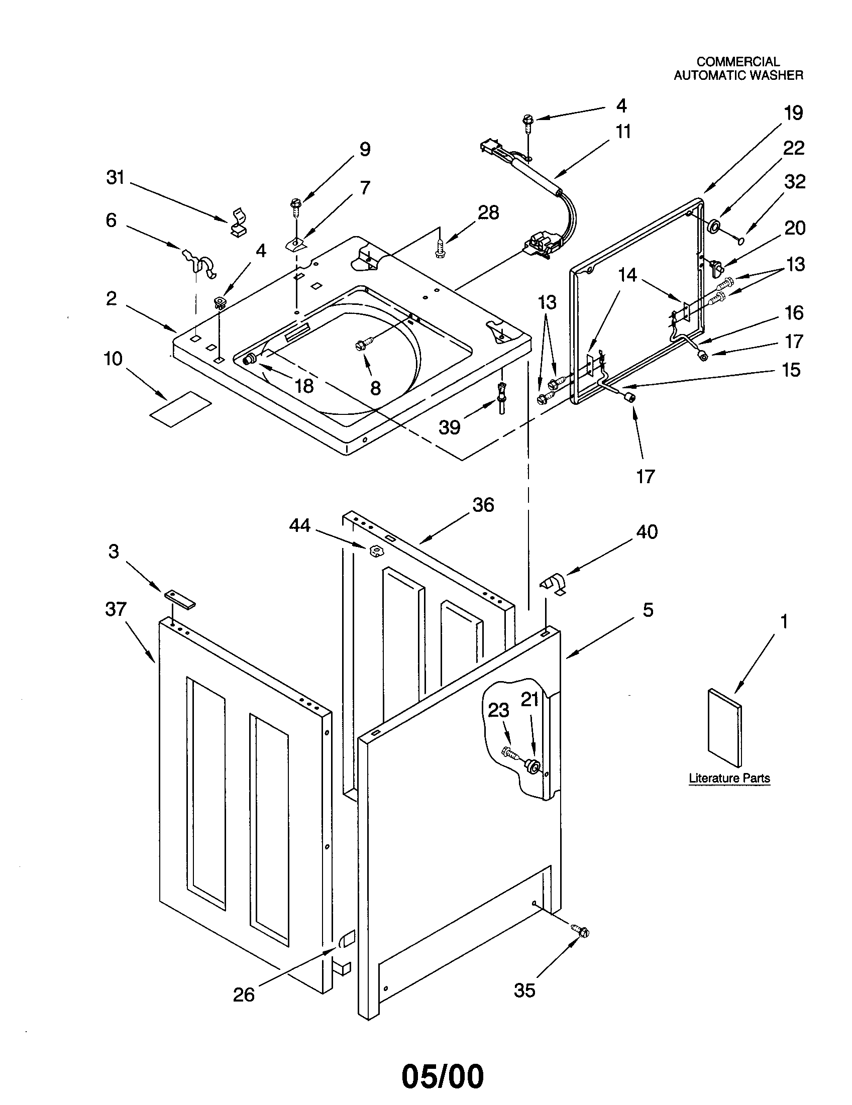 TOP AND CABINET