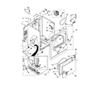 Kenmore 110C70832990 cabinet diagram