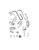 Deep cleaner universal parts