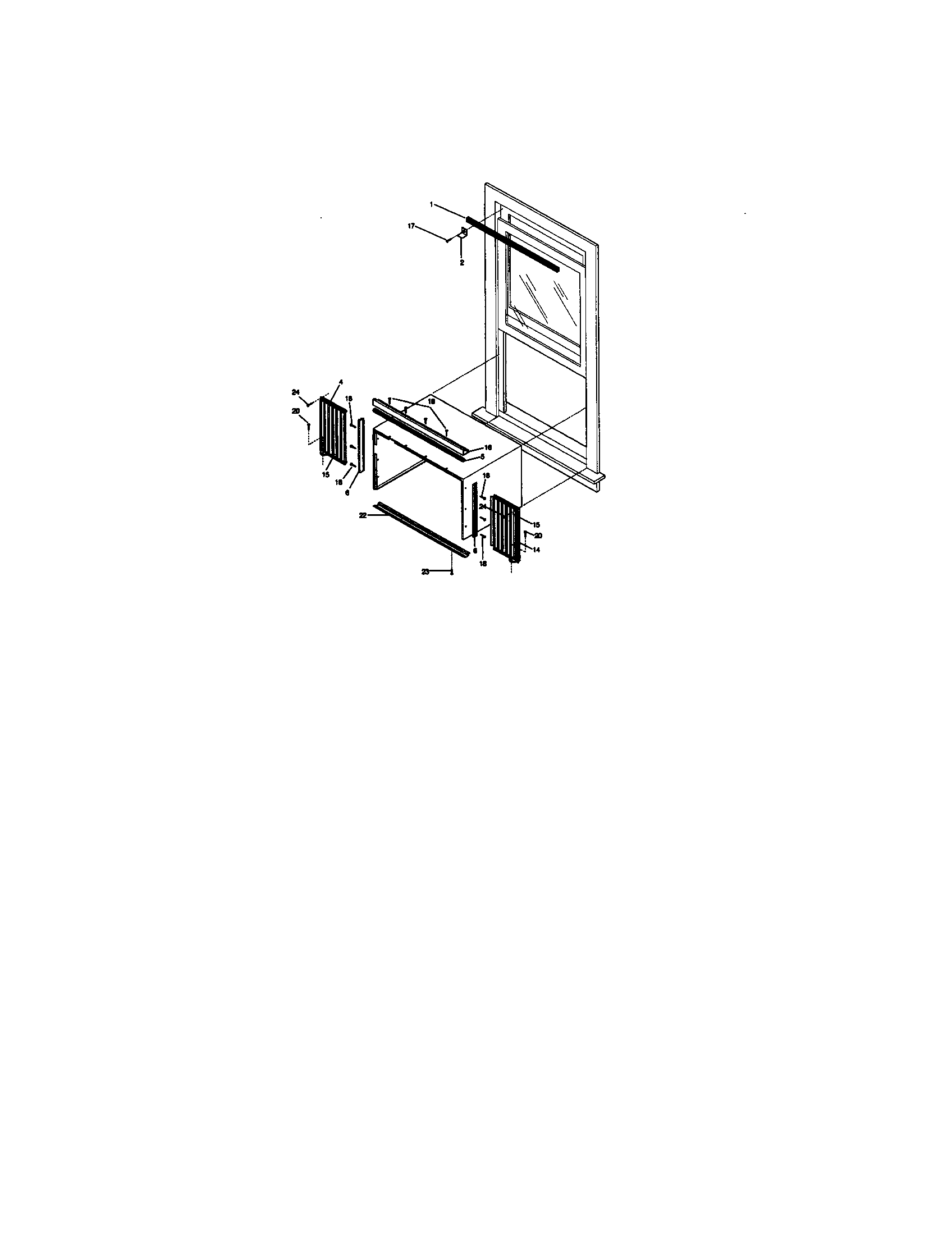 Window mounting