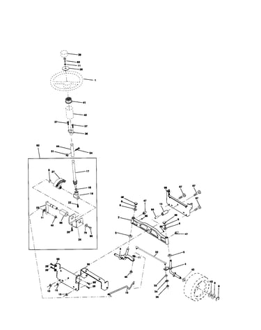 Steering assembly