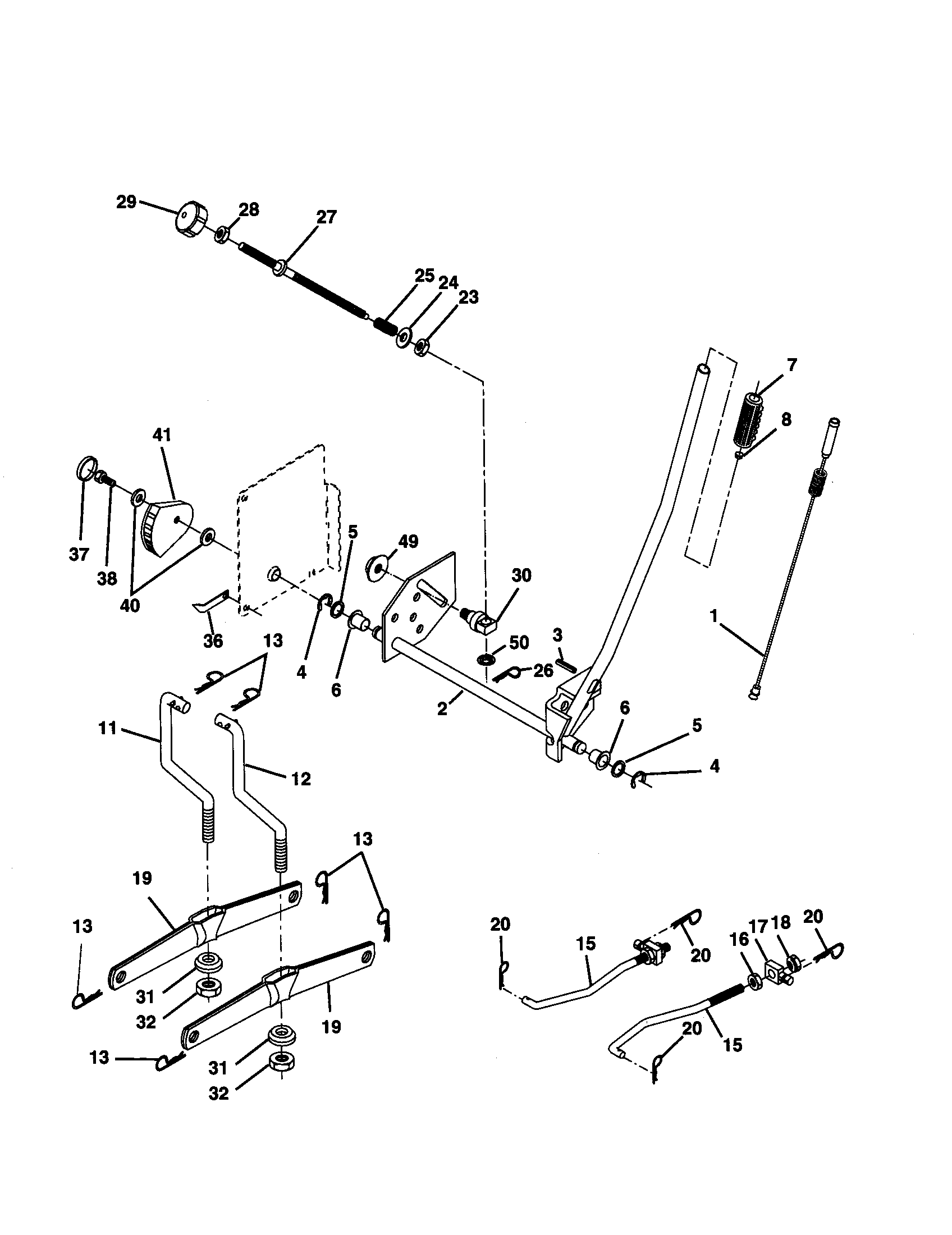 MOWER LIFT