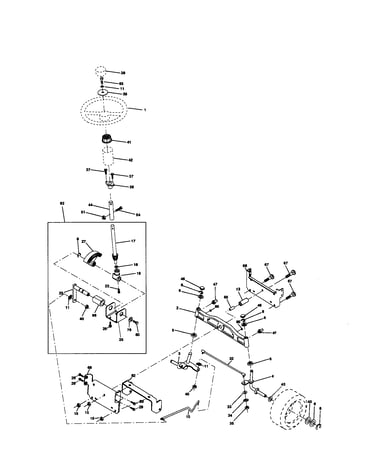 Steering assembly