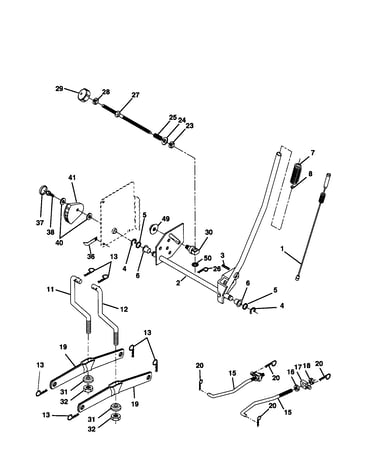 Mower lift