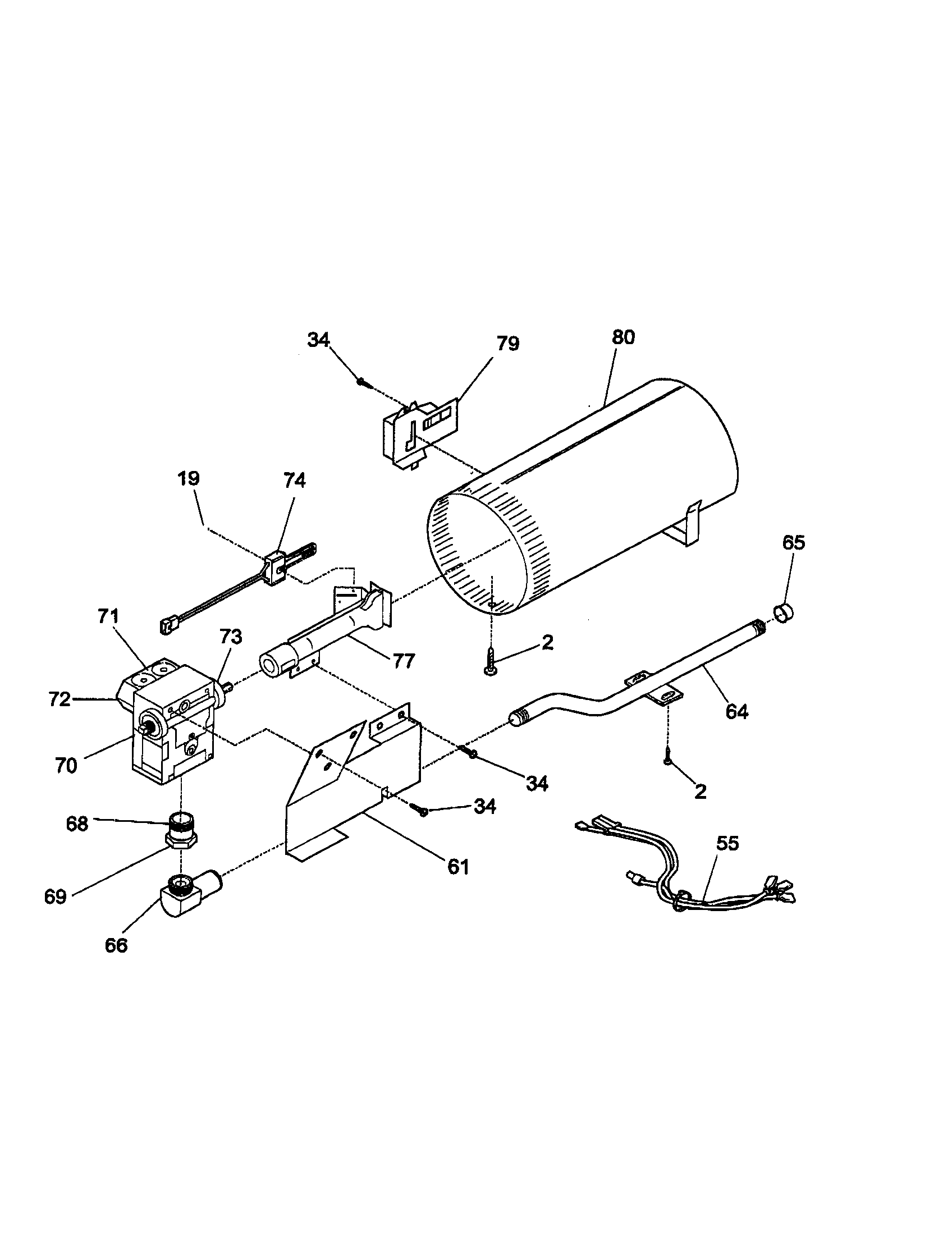 BURNER ASSEMBLY