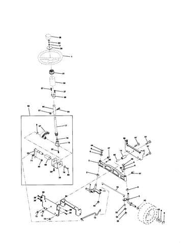 Steering assembly