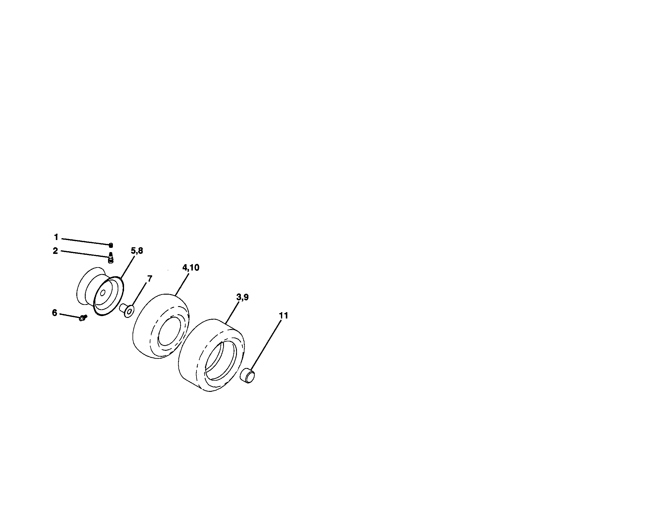Wheels and tires