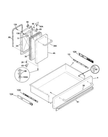 Drawer/door
