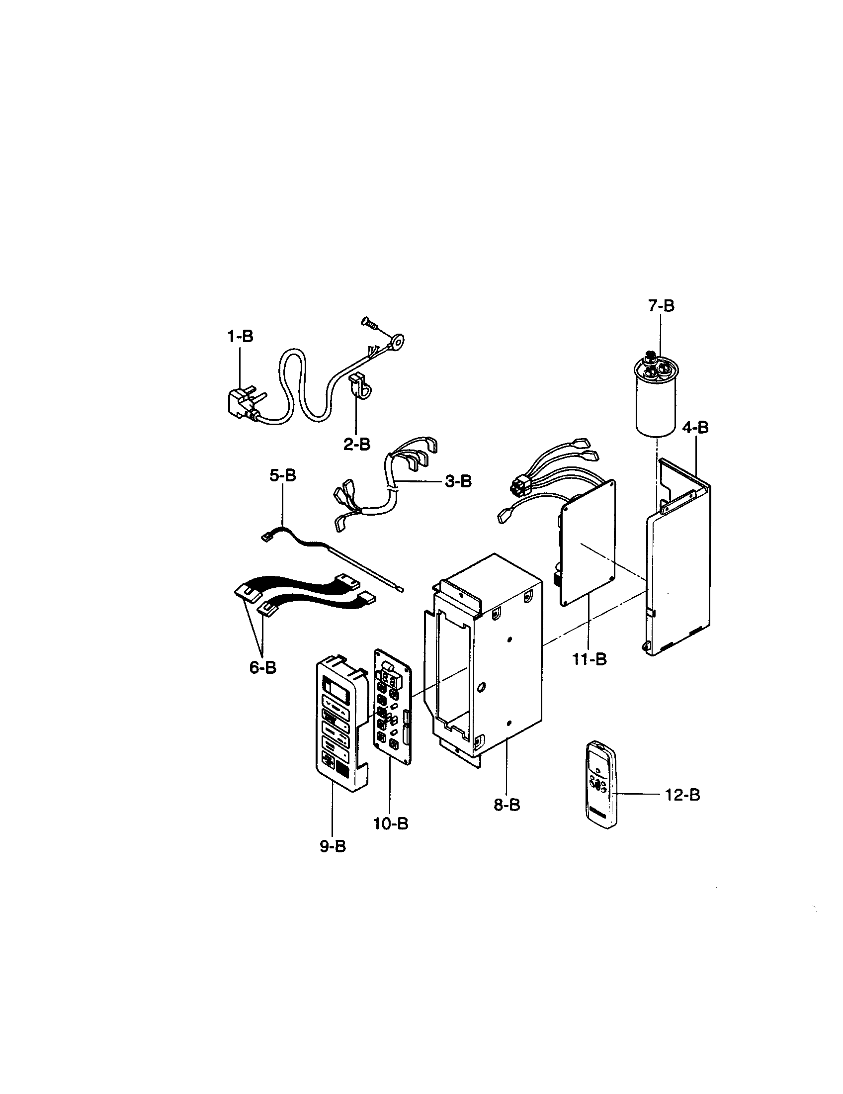 Control box assembly
