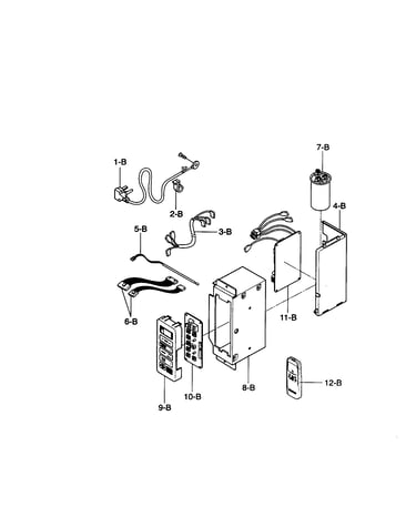 Control box assembly