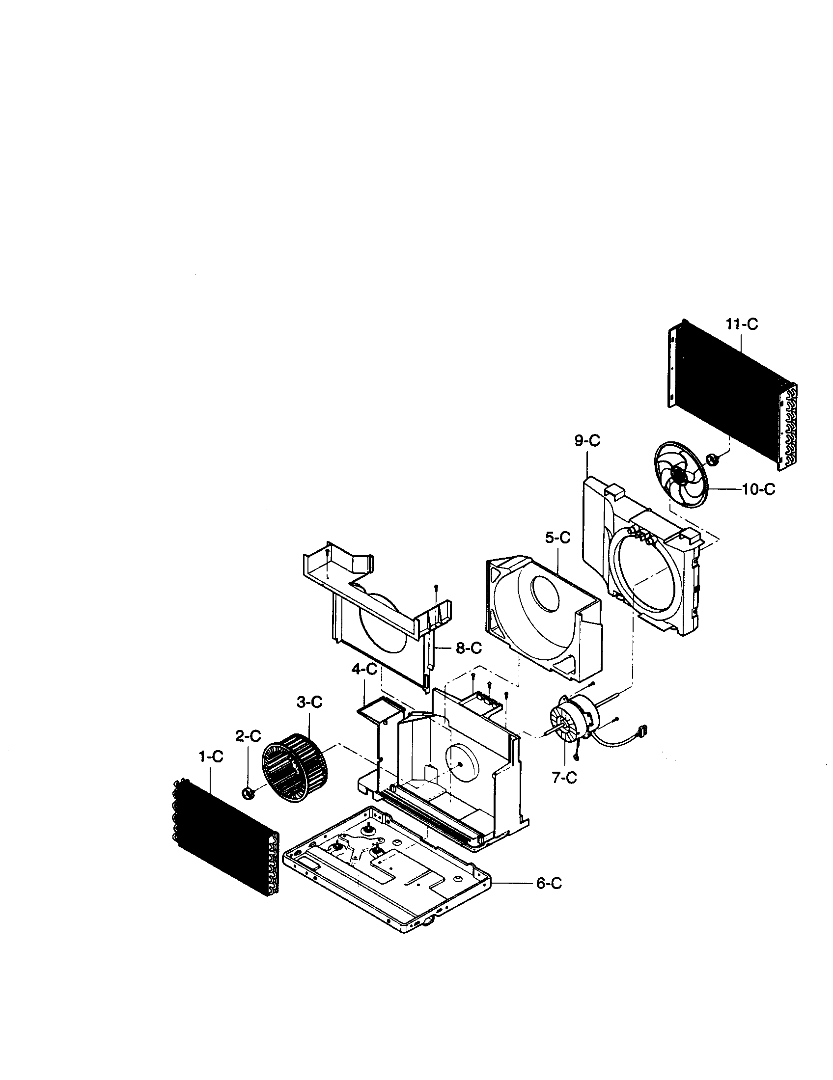 Air handling and cycle