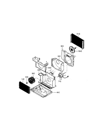 Air handling and cycle