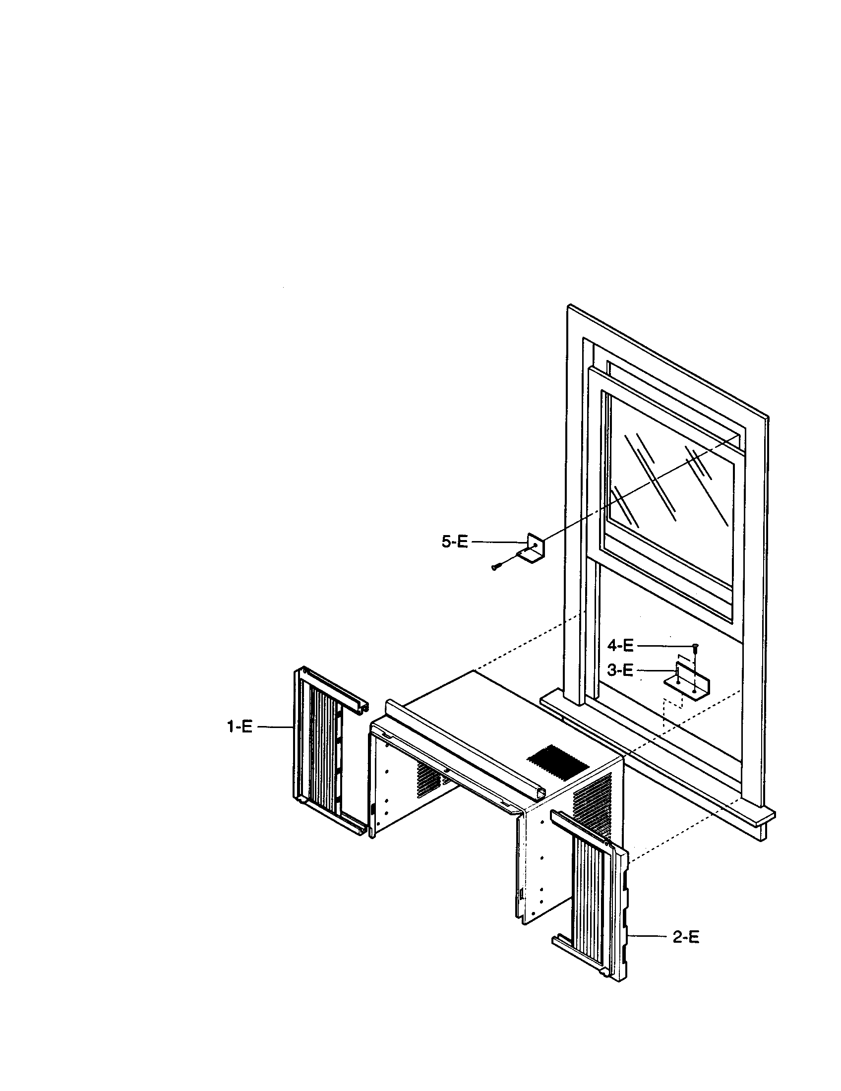 Installation kit assembly