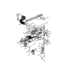 DeLonghi PAC85 pump/compressor/fan diagram