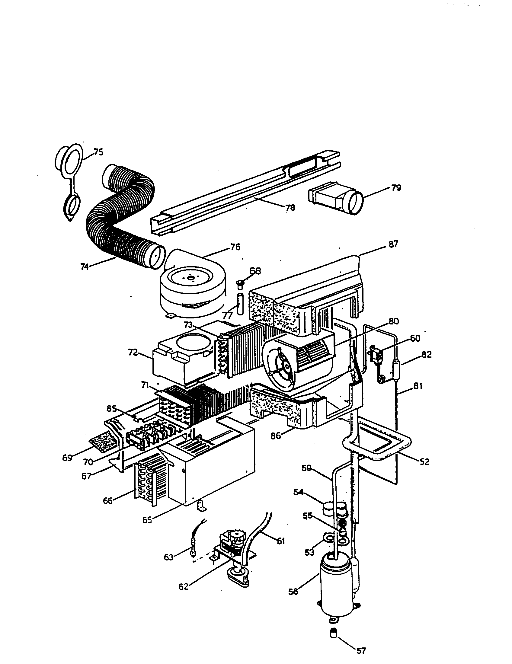 Pump/compressor/fan