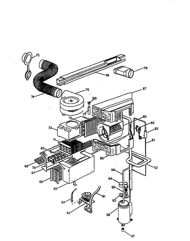 Pump/compressor/fan