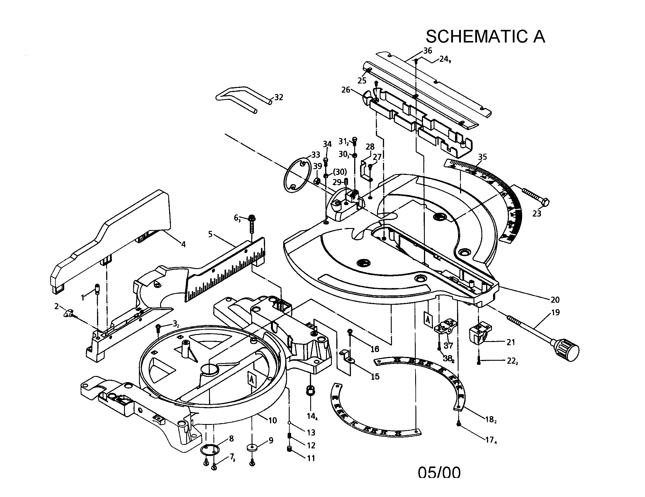 12" sliding compound miter saw