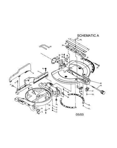 12" sliding compound miter saw