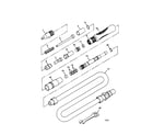 Chicago Pneumatic CP710 engraving pen diagram