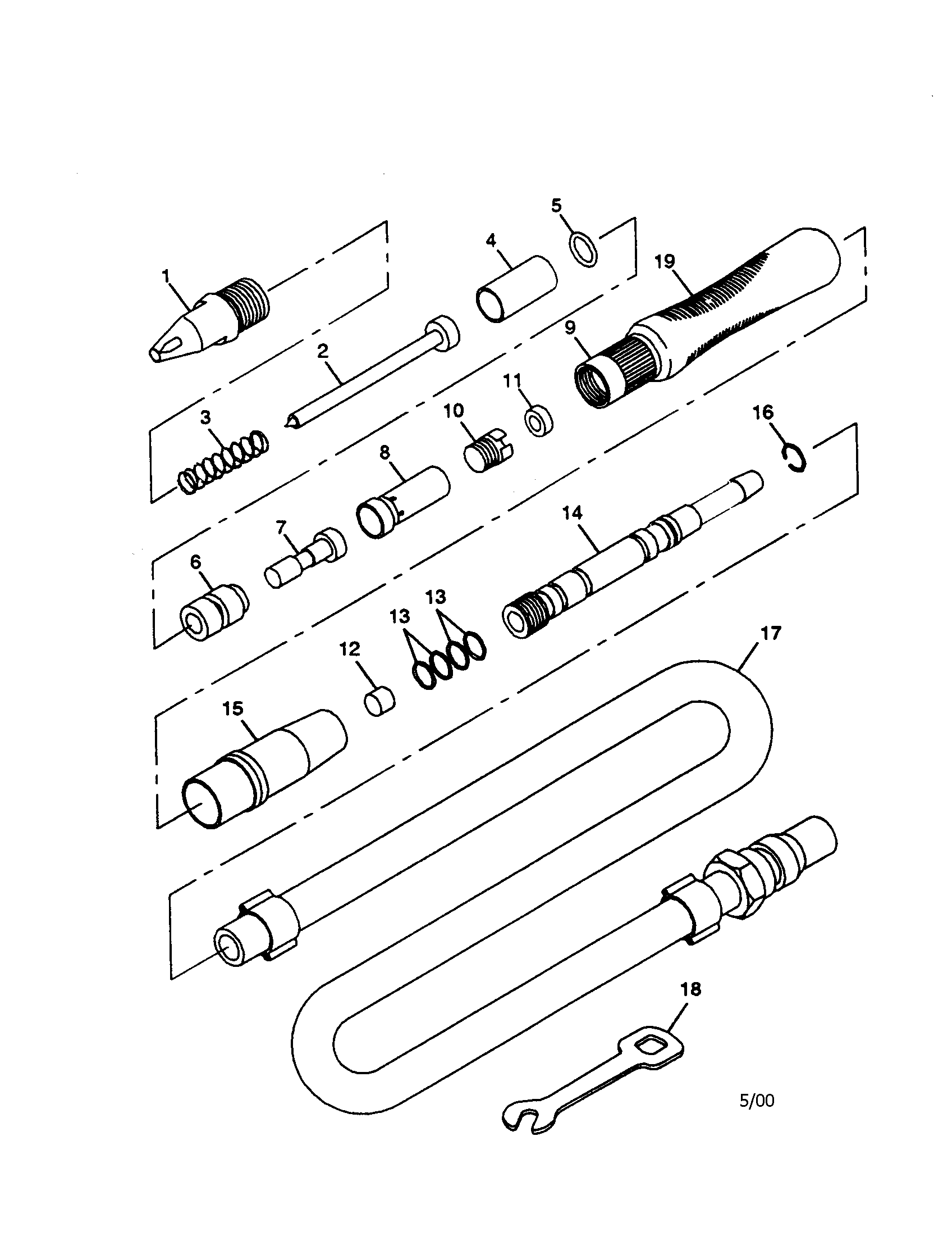 Engraving pen