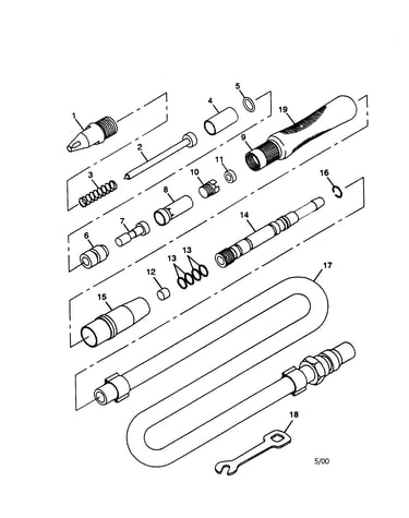 Engraving pen