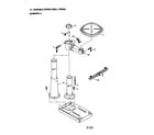 Craftsman 137229130 13" varialbe speed drill press diagram