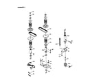 Craftsman 137229130 belt/spindle-quill assembly diagram