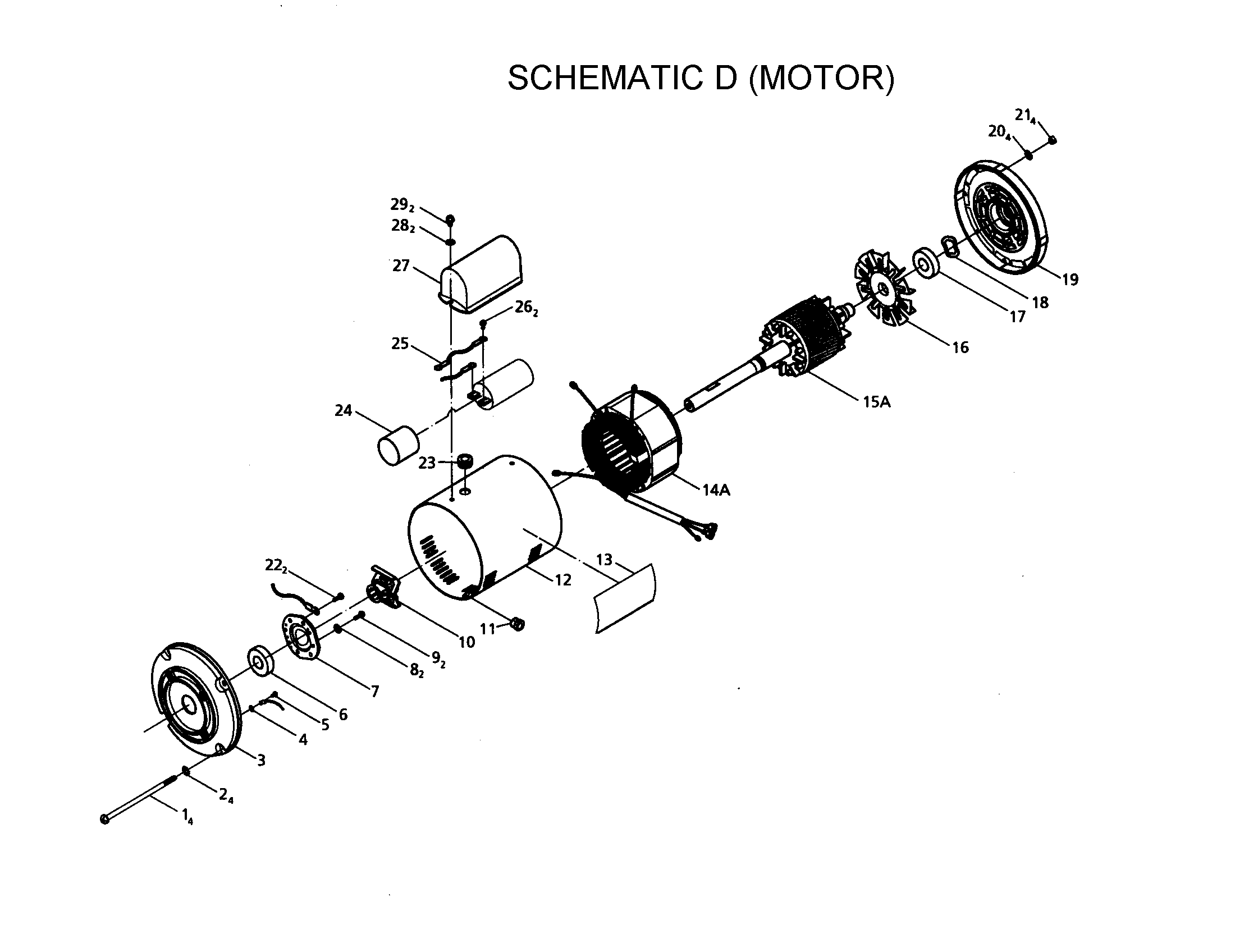 Motor housing