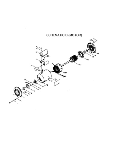 Motor housing