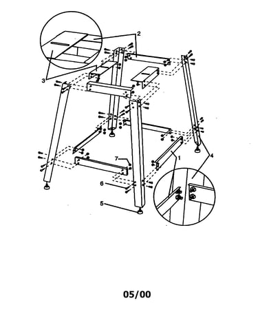 Bench assembly