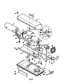 Burner assembly/combustion chamber