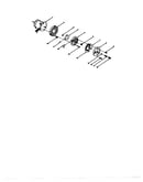 Motor and pump assembly