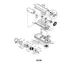 Kenmore 583756730 motor and pump assembly diagram