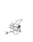 Wheels and handle