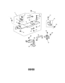 Top cover/bobbin winder