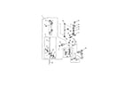 Kenmore 38418024000 needle bar supporter unit diagram