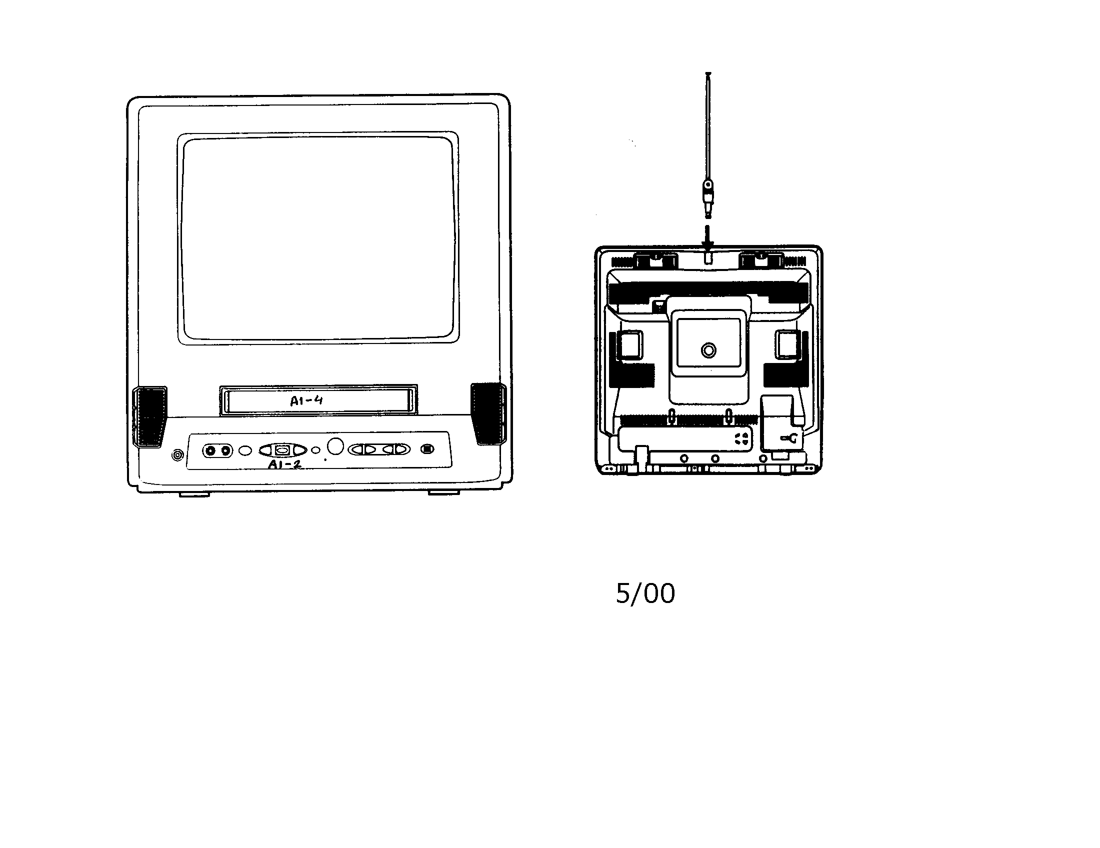 Tv/vcr
