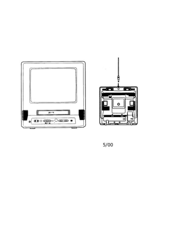 Tv/vcr