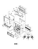 Projection tv
