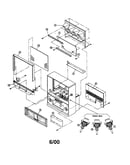 Projection tv
