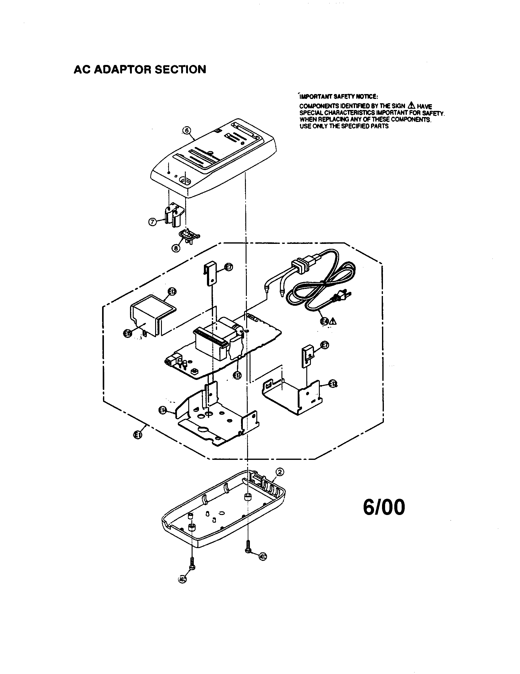 Ac adaptor