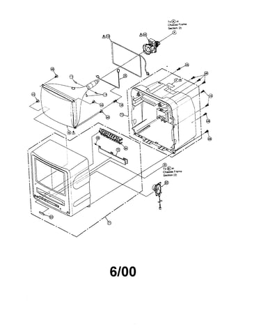 Tv/vcr
