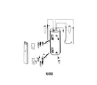 Maytag HE3124S electric water heater body diagram