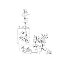 Craftsman 917270732 steering assembly diagram