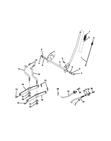 Lift assembly