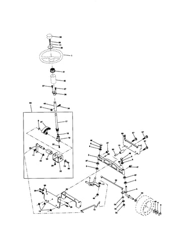 Steering assembly