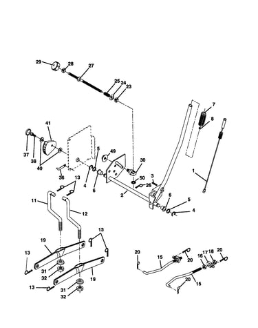 Mower lift