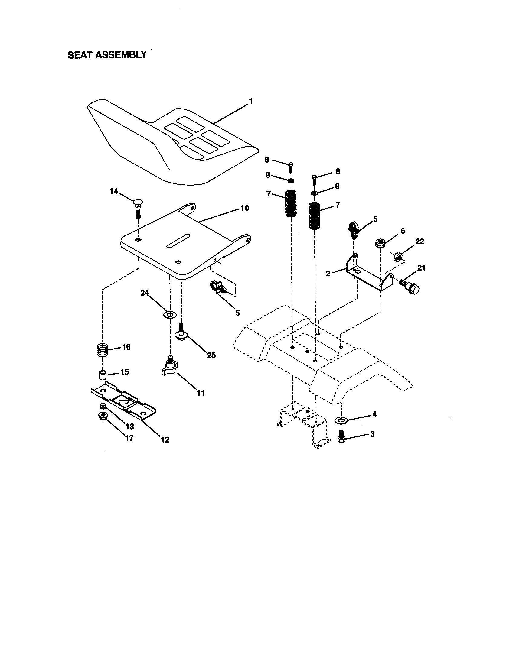 SEAT ASSEMBLY