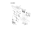 Craftsman 917270743 seat assembly diagram